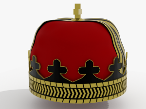royal crown 3D 모델