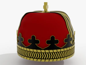 royal crown 3D Model
