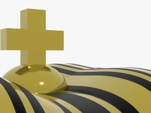 royal crown 3D Model