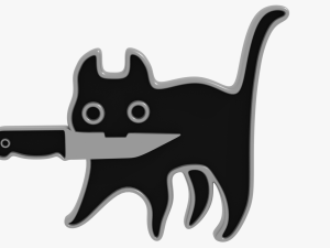 knifecat 3D Model