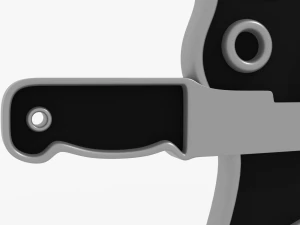 knifecat 3D Model