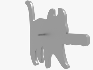 knifecat Model 3D