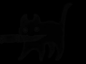 knifecat 3D Model
