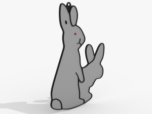 rabbit 3D Model
