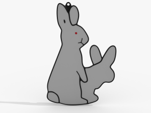 rabbit 3D-Modell
