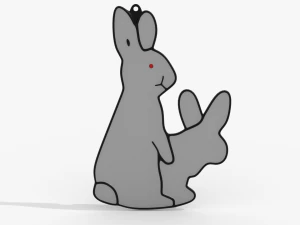 rabbit 3D Model
