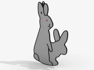 rabbit 3D Model
