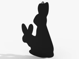 rabbit 3D Model