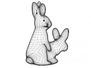 rabbit 3D Model