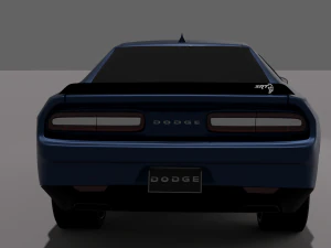 dodge srt hellcat 3D Model