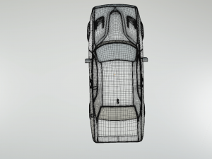 dodge srt hellcat Modelo 3D