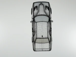 dodge srt hellcat 3D Model