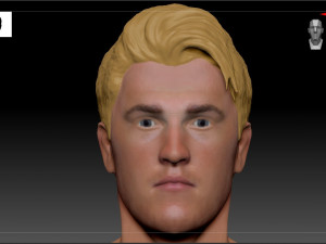 male body base for sculpting 3D मॉडल