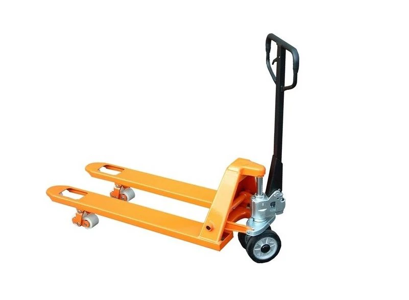 hydraulic hand pallet trolley 3D Model .c4d .max .obj .3ds .fbx .stl .blend