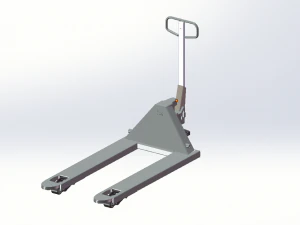 hydraulic hand pallet trolley 3D Model