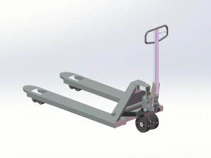 hydraulic hand pallet trolley 3D Model