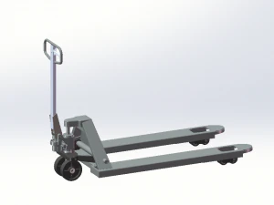 hydraulic hand pallet trolley 3D Model