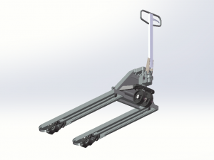 hydraulic hand pallet trolley Modelo 3D