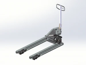 hydraulic hand pallet trolley 3D Model