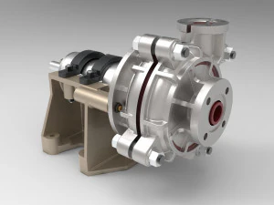 Pr&auml;zisionskreiselpumpe 3D Modell