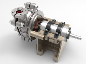 precision centrifugal pump Modelo 3D