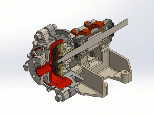 bomba centr&iacute;fuga de precis&atilde;o Modelo 3D