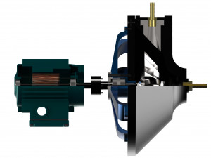 water pump assembly Modelo 3D
