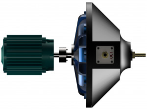 water pump assembly Modelo 3D