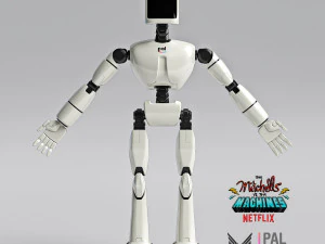 pal max-robot 3D Model