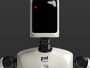 pal max robot 3D मॉडल