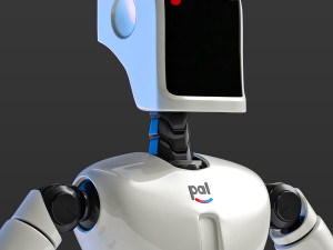 pal max robot 3D मॉडल