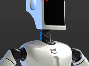 パルマックスロボット 3Dモデル