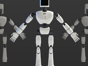 pal max robot 3D मॉडल