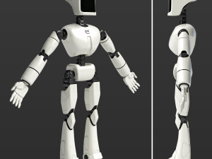 pal max robot 3D मॉडल