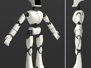 パルマックスロボット 3Dモデル