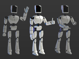 pal max robot 3D मॉडल