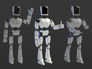 パルマックスロボット 3Dモデル