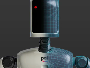 パルマックスロボット 3Dモデル