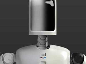 パルマックスロボット 3Dモデル