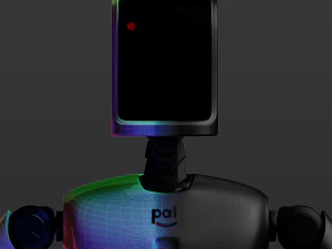 パルマックスロボット 3Dモデル