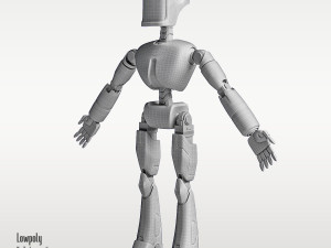 pal max robot 3D मॉडल