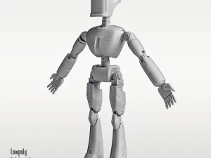 パルマックスロボット 3Dモデル