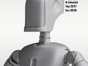 pal max robot 3D मॉडल