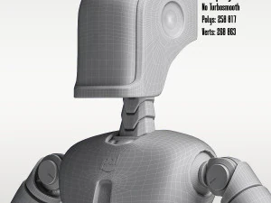 パルマックスロボット 3Dモデル