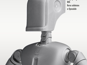 pal max robot 3D मॉडल