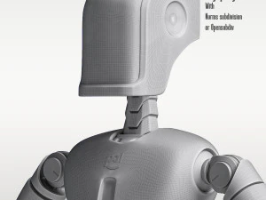 パルマックスロボット 3Dモデル