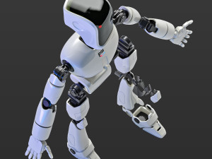 pal max robot 3D मॉडल