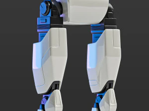 パルマックスロボット 3Dモデル