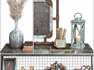 industrial set 3D Model