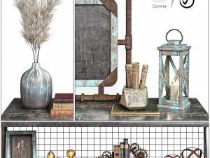 industrial set 3D Model